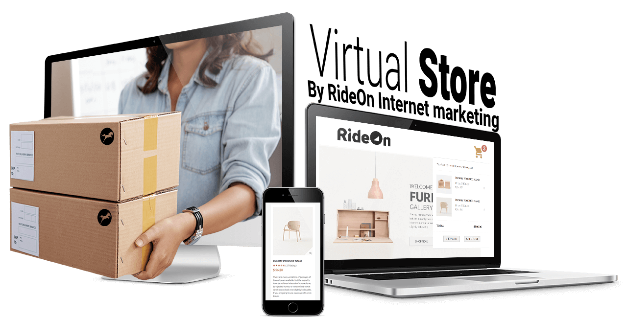 חנות וירטואלית