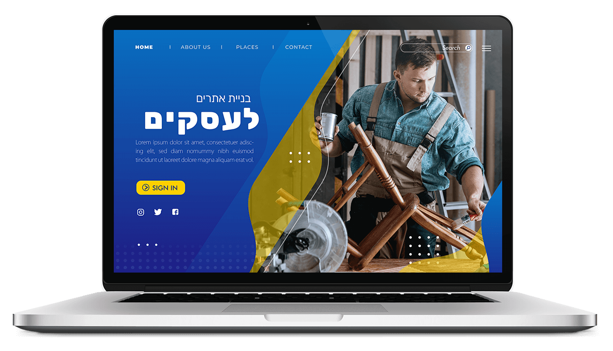 בניית אתרים לעסקים